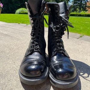 Men's Black Corcoran Boots